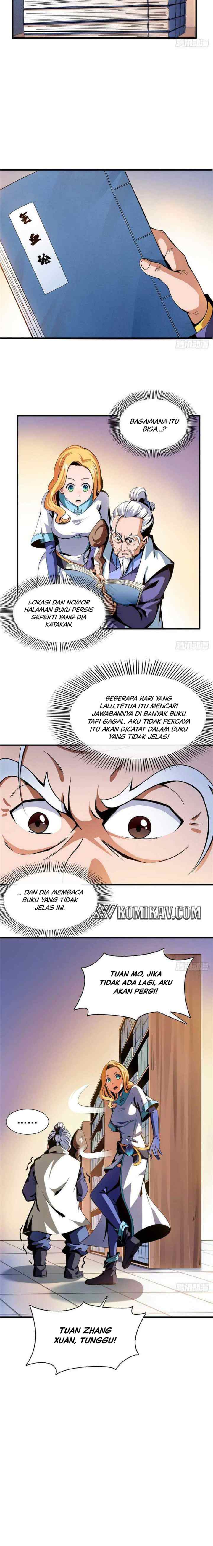 Library Tiandao chapter 20 halaman 8