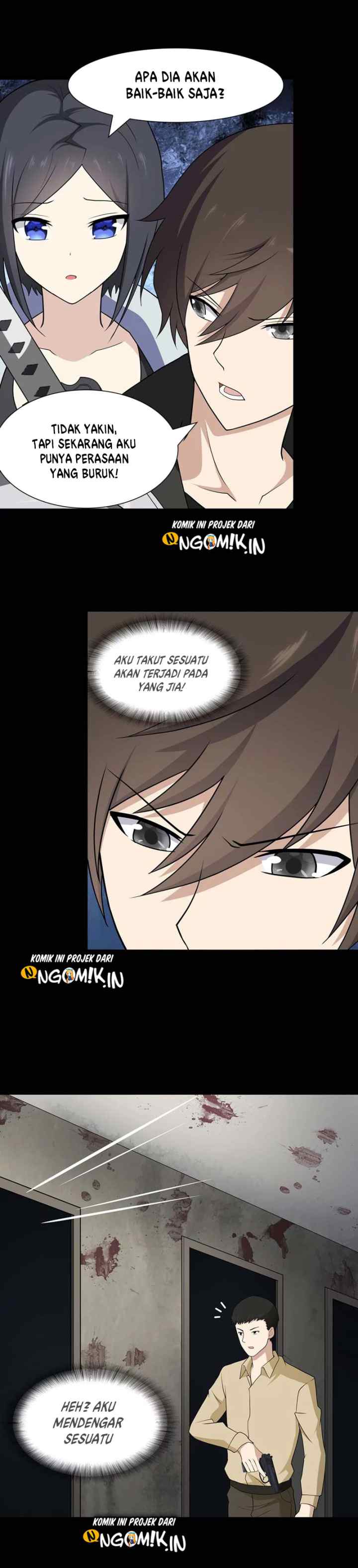Virus Girlfriend chapter 112 halaman 13
