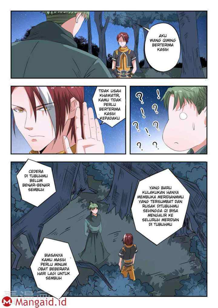 Martial Master chapter 283 halaman 4