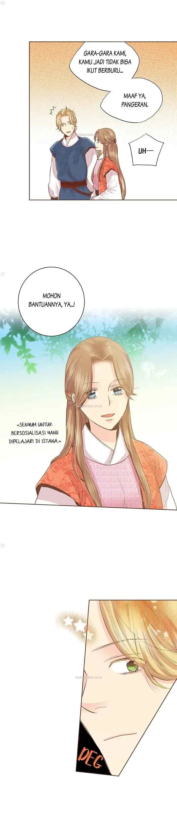 Snow Blossom chapter 127 halaman 4
