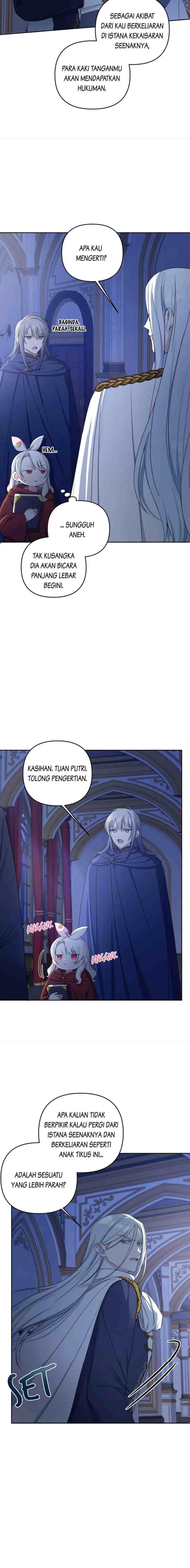 The Princess is Evil chapter 44 halaman 12