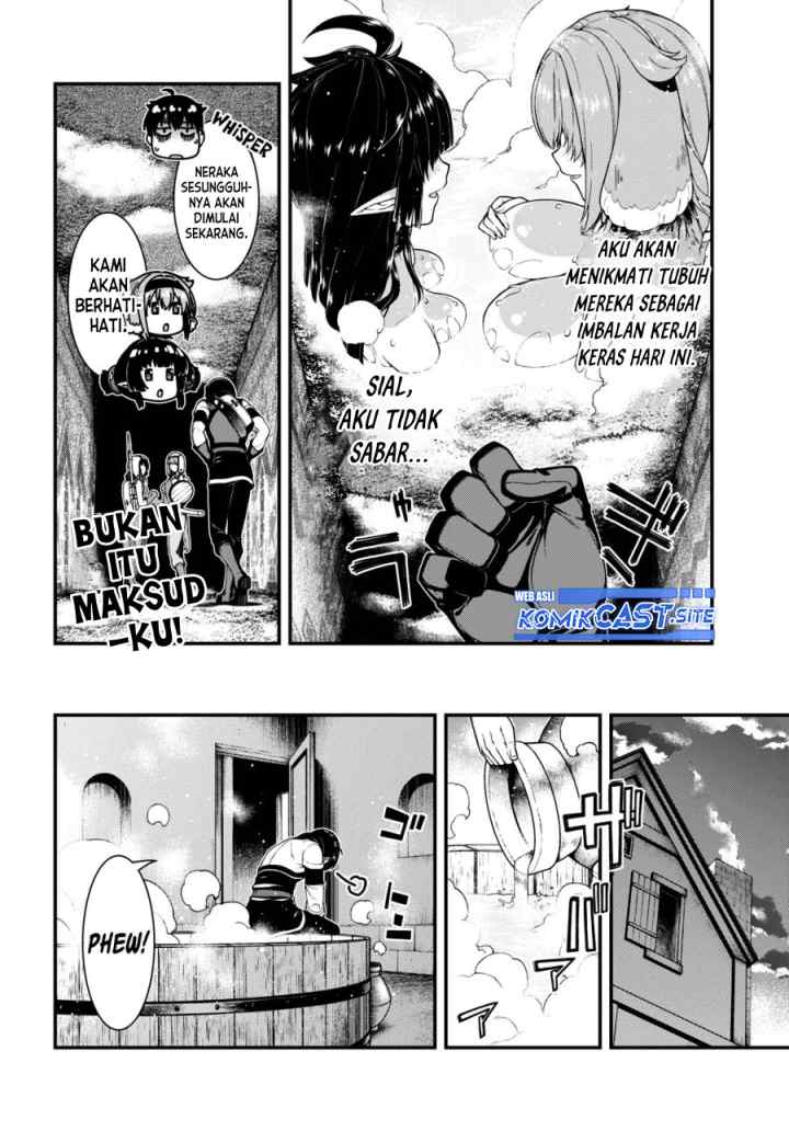 Isekai Meikyuu de Harem wo chapter 67 halaman 13