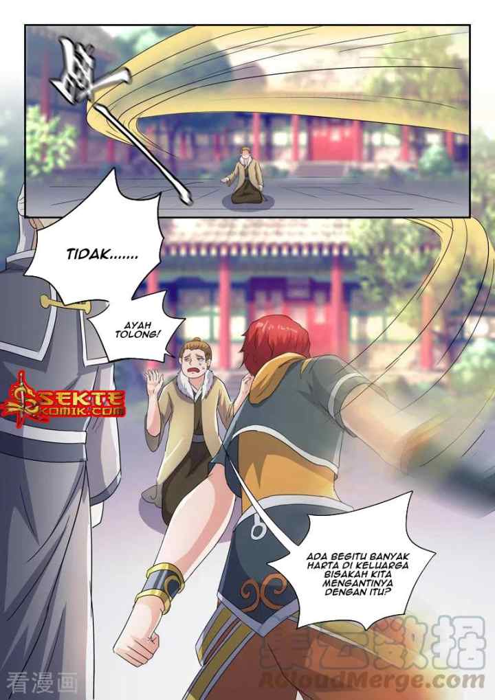 Martial Master chapter 420 halaman 8