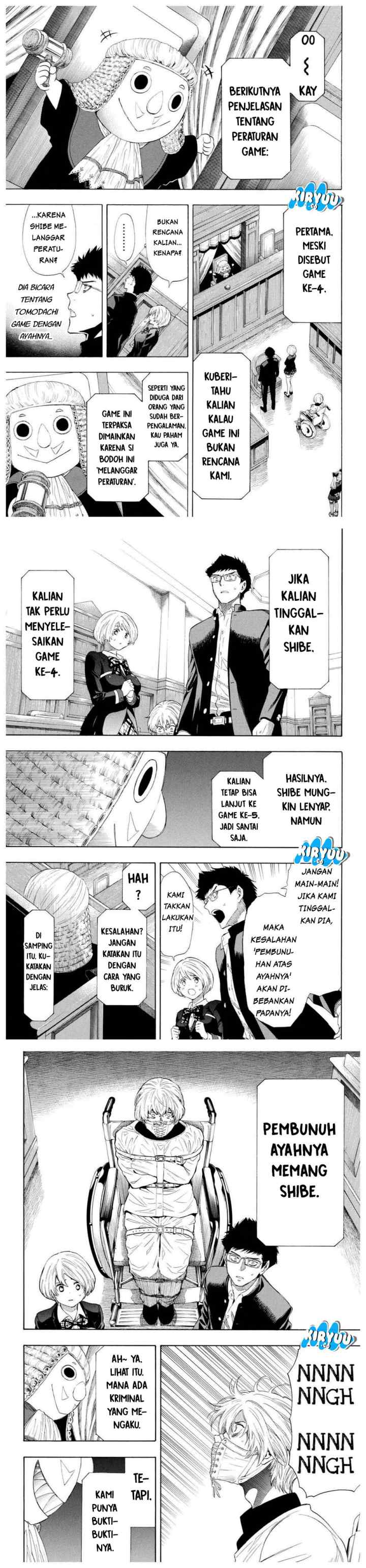 Tomodachi Game chapter 26 halaman 7