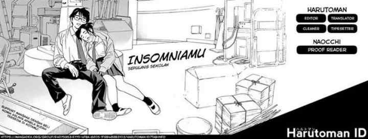 Kimi wa Houkago Insomnia chapter 29 halaman 11