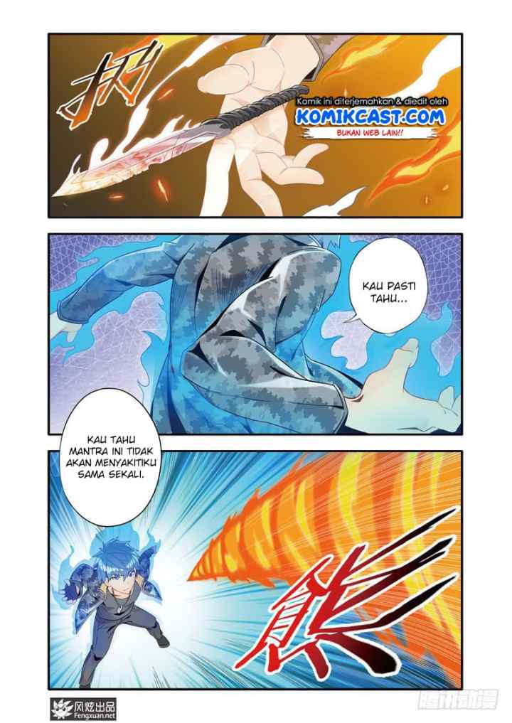Magic Domain Mercenary chapter 5 halaman 10