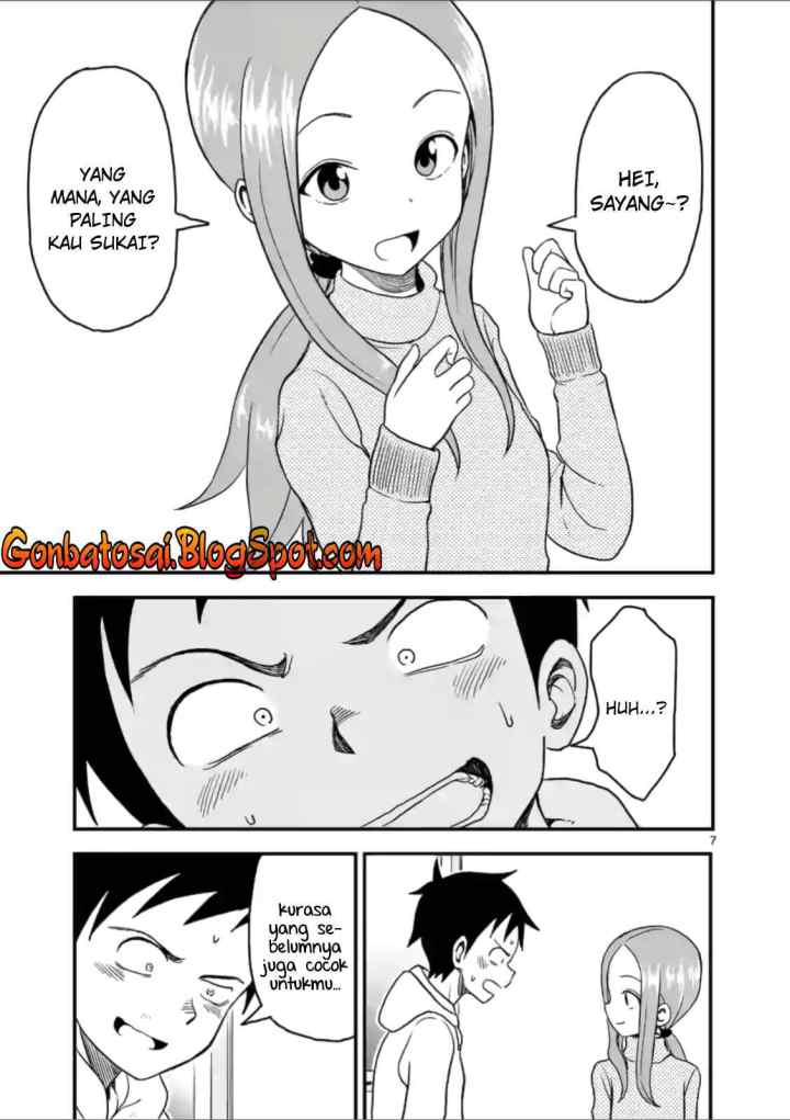 Karakai Jouzu no (Moto) Takagi-san chapter 22 halaman 9