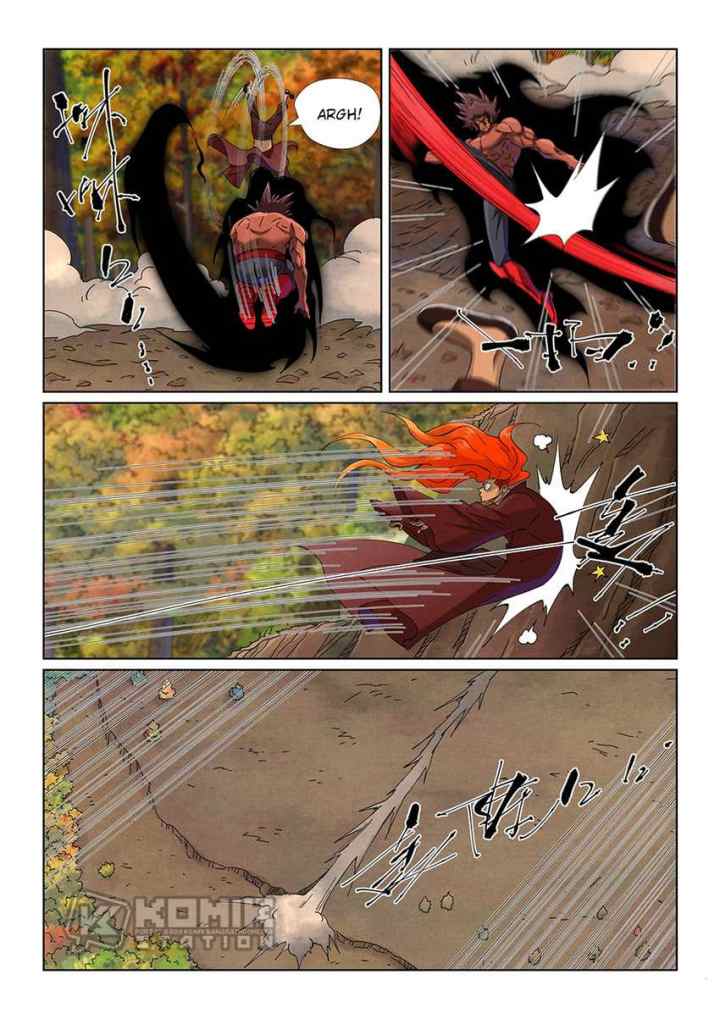 Tales of Demons and Gods chapter 497.5 halaman 5