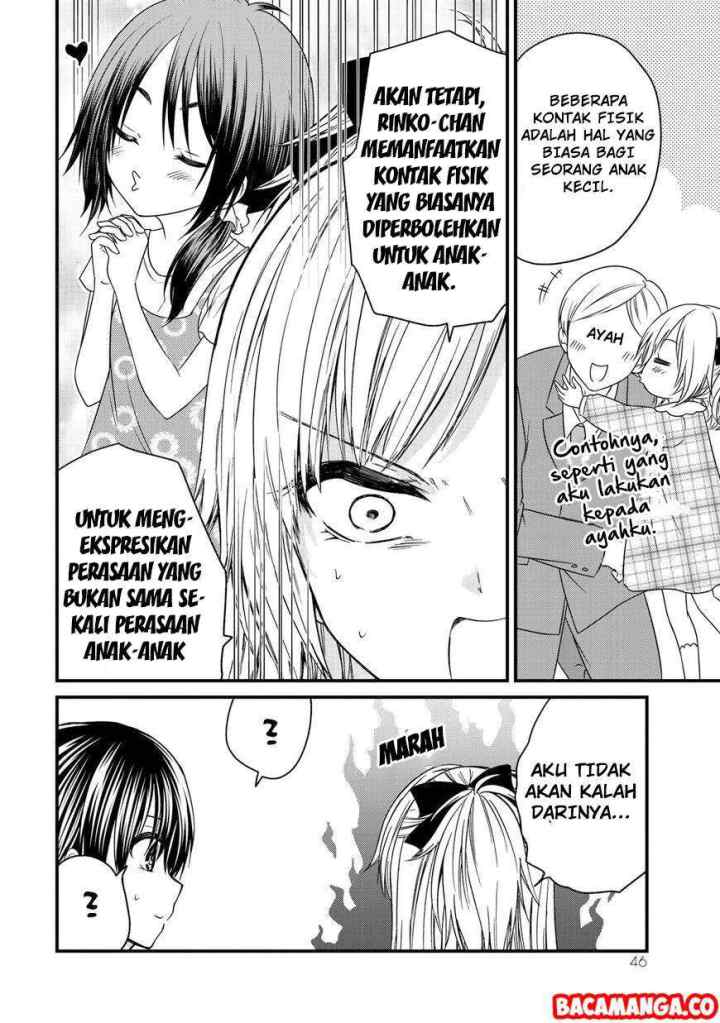 Ojousama no Shimobe chapter 39 halaman 4