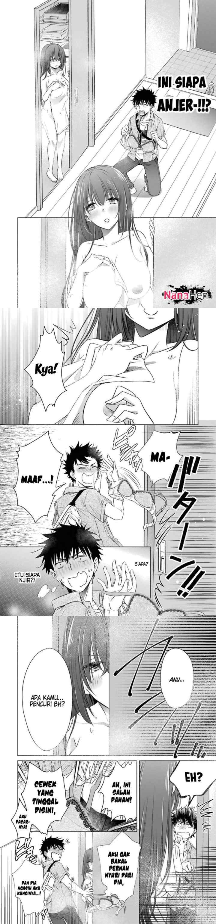 Choppiri Toshiue Demo Kanojo Ni Shite Kuremasu Ka? chapter 13 halaman 5