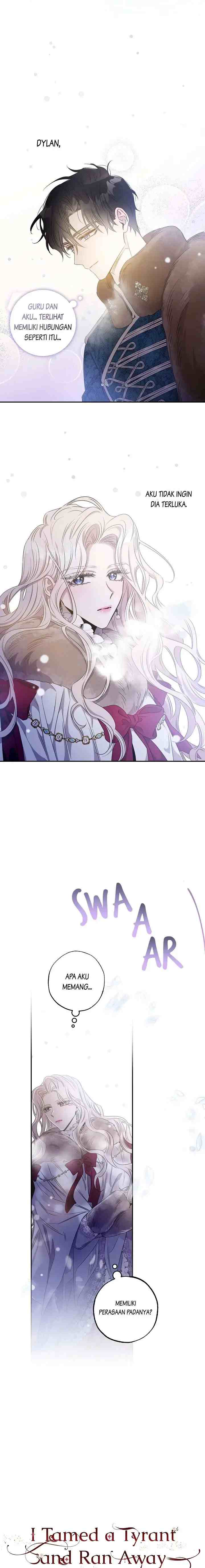 I Tamed a Tyrant and Ran Away chapter 52 halaman 4