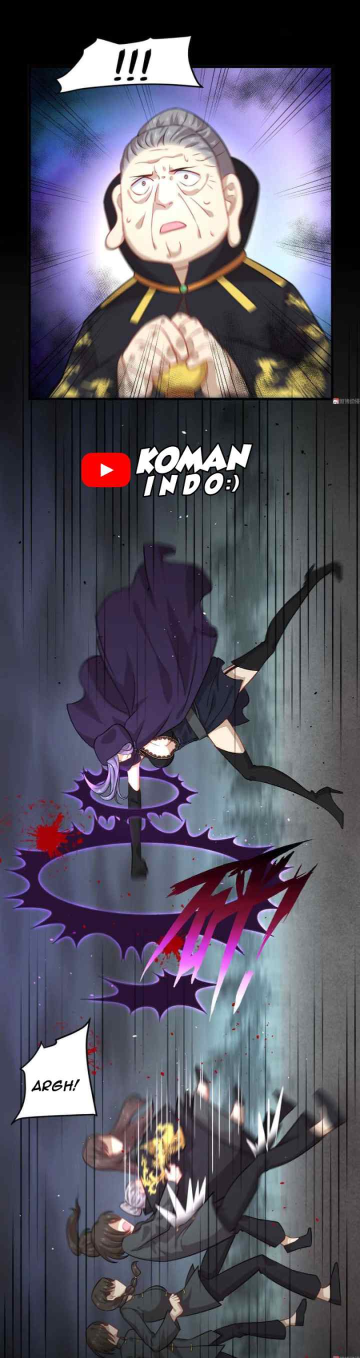 Immortal Swordsman in The Reverse World chapter 49 halaman 11
