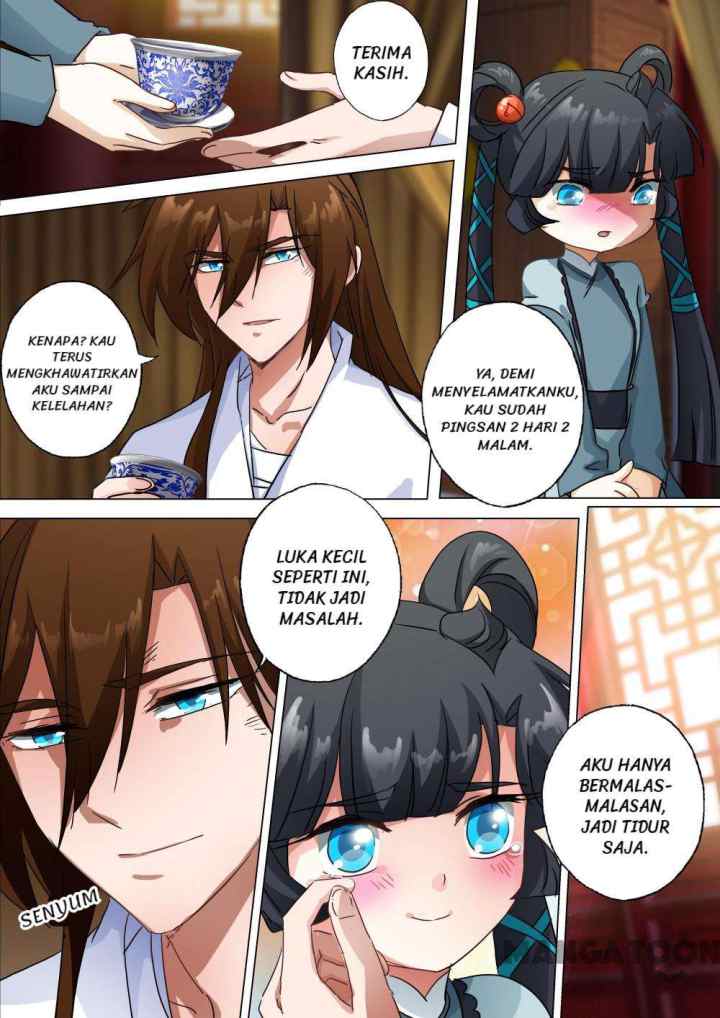 Spirit Sword Sovereign chapter 134 halaman 11