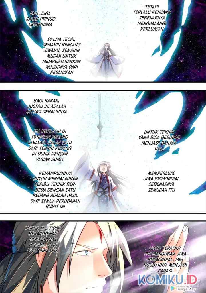 Spirit Blade Mountain chapter 389 halaman 4