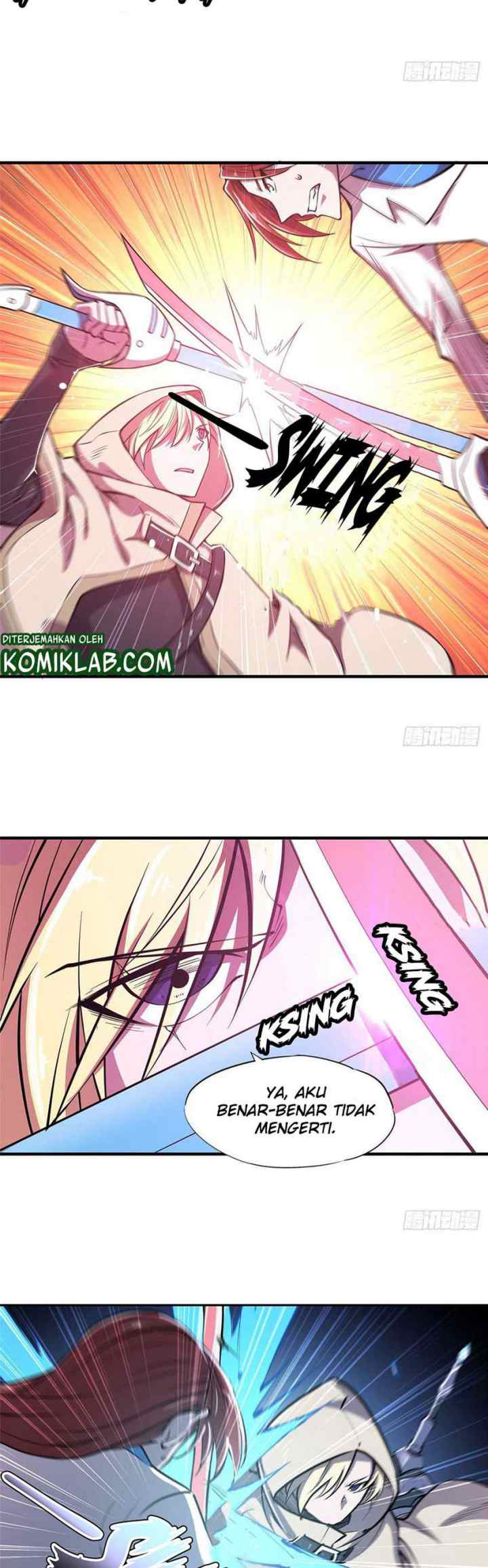 The Blood Princess And The Knight chapter 153 halaman 15