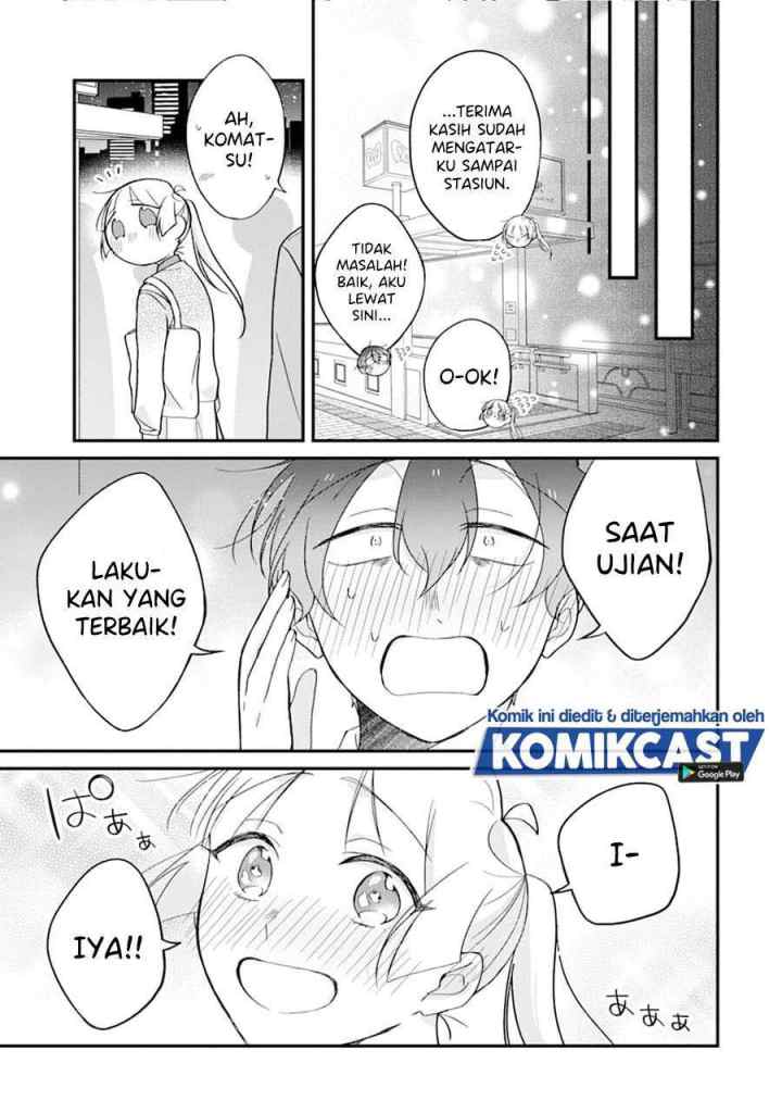 The Story of a Waitress and Her Customer chapter 22 halaman 19