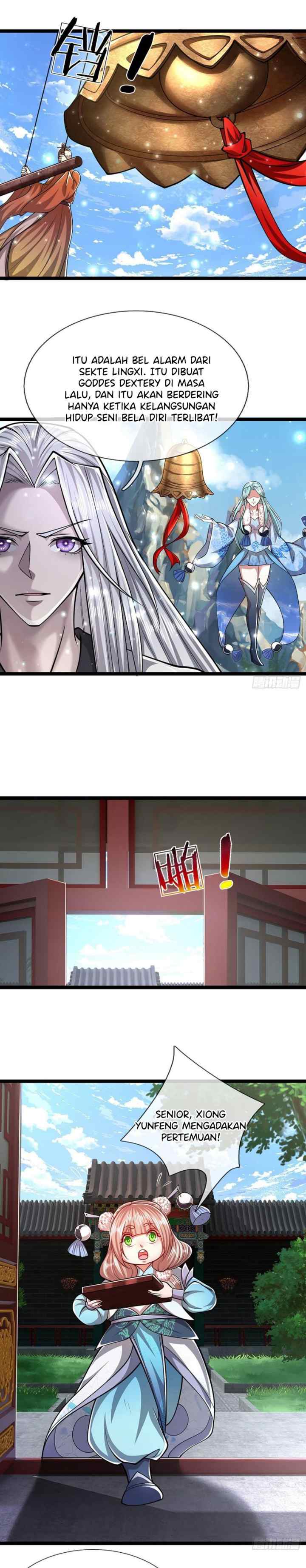 My Disciples All Over The World chapter 45 halaman 8