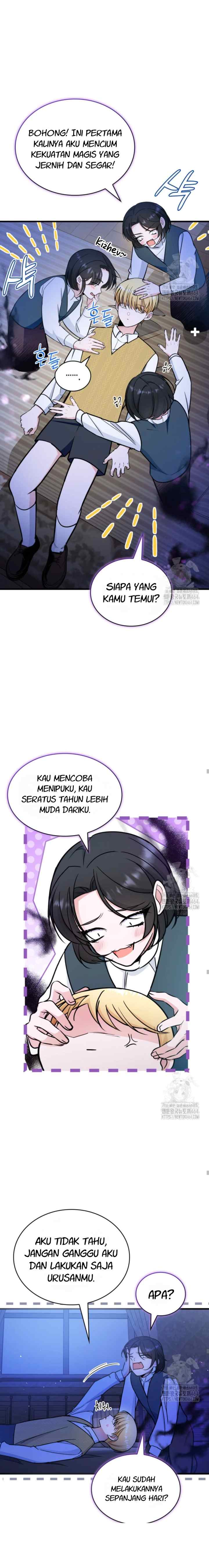 The New Daughter-in-Law of the Villain Family chapter 22 halaman 10