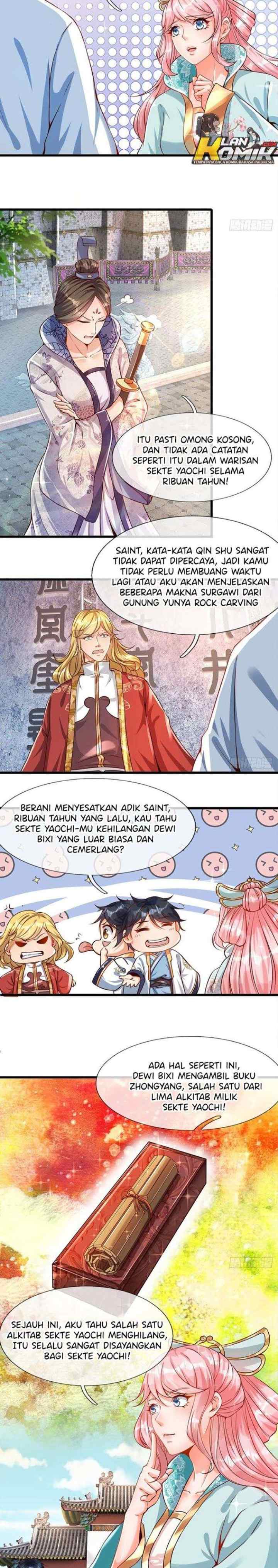Star Sign In To Supreme Dantian chapter 5 halaman 7
