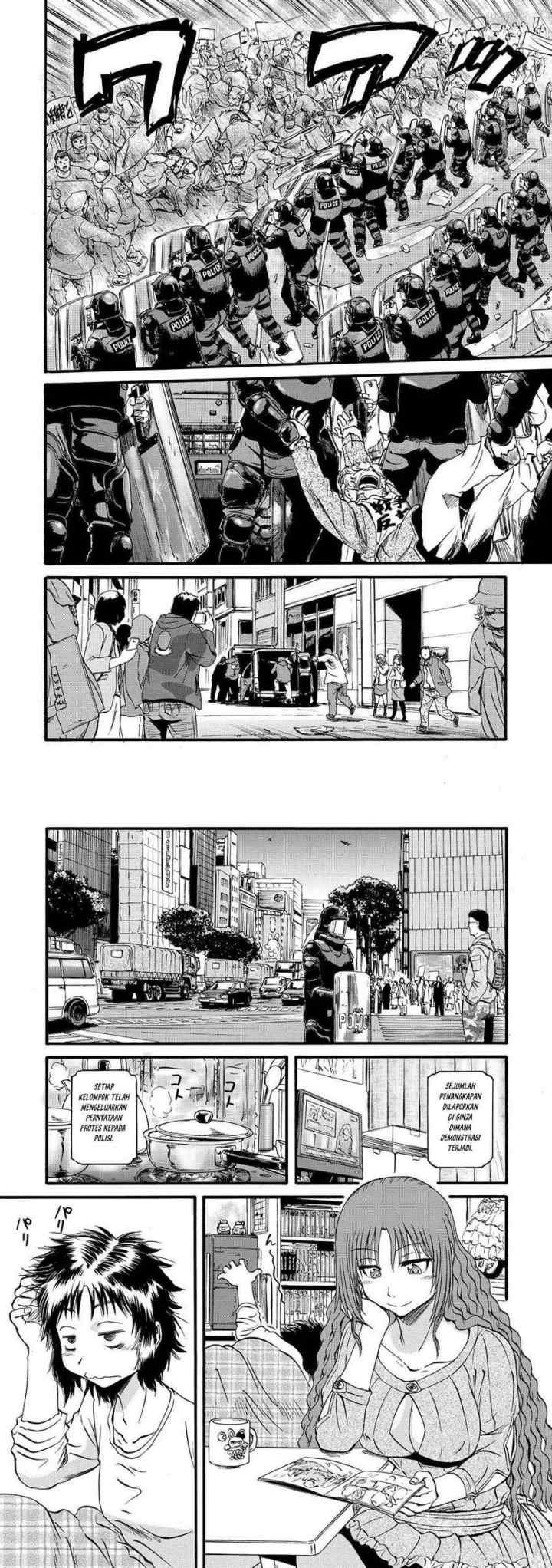 GATE - Jieitai Kanochi nite, Kaku Tatakaeri chapter 109 halaman 8