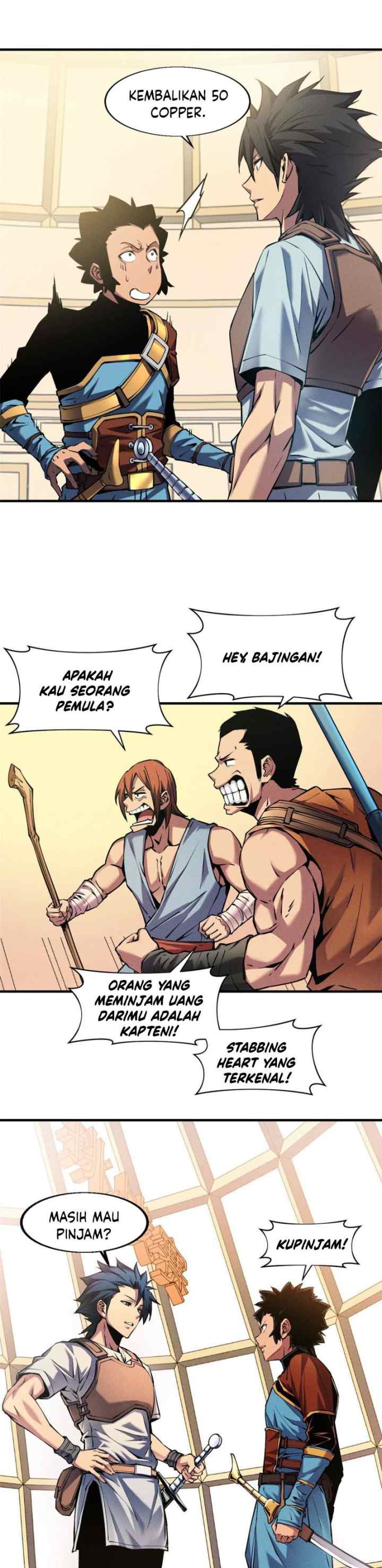 Reincarnation Of The Strongest Sword God chapter 4 halaman 13
