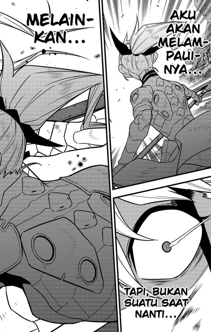 8Kaijuu chapter 79 halaman 18