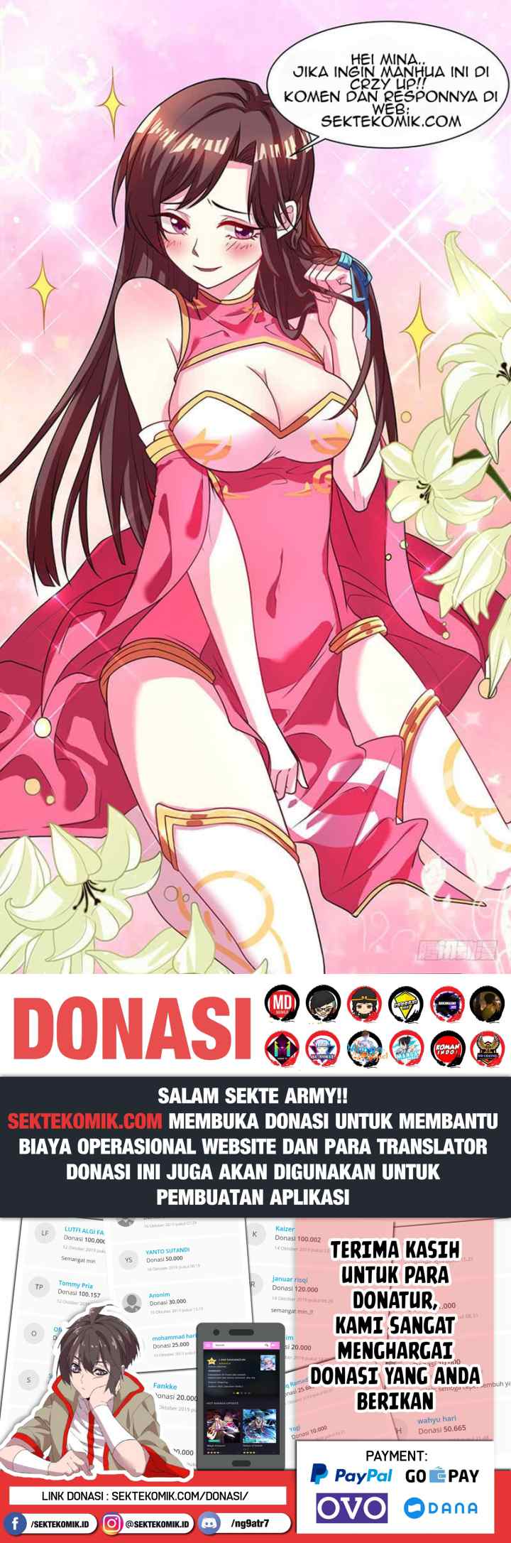 Dushi Xiaoyao chapter 41 halaman 17