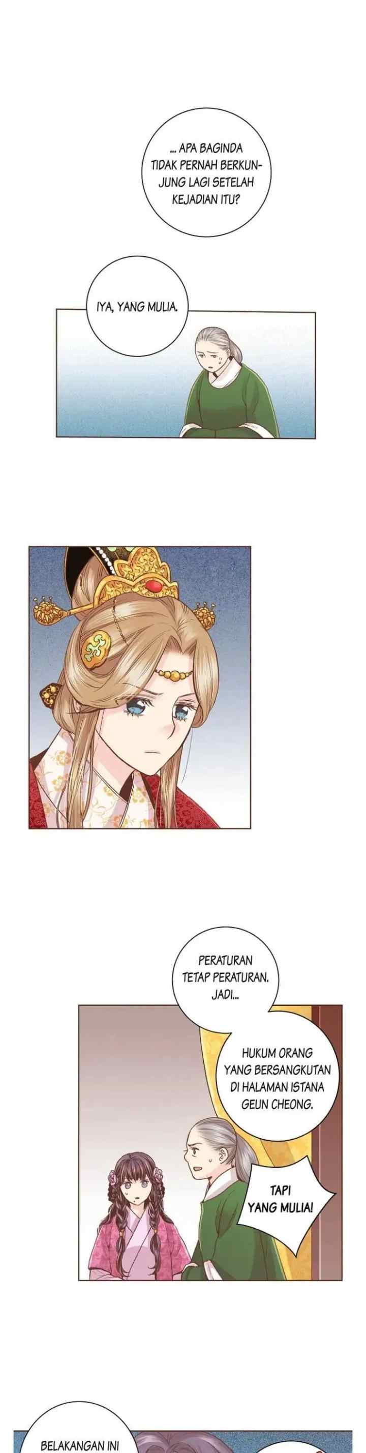 Snow Blossom chapter 65 halaman 9