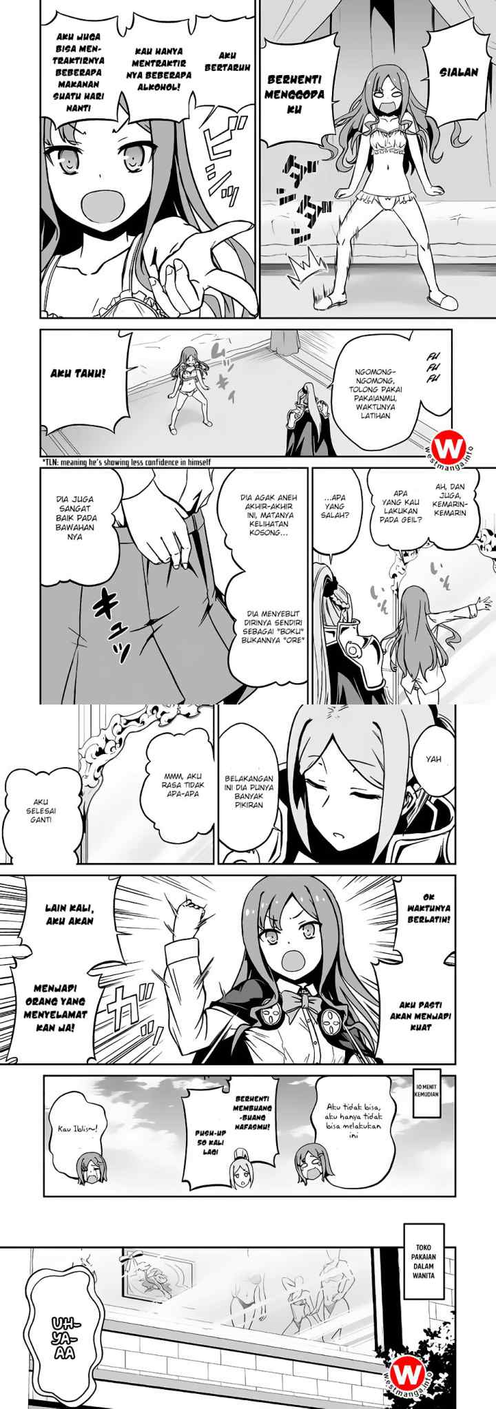 Jaryuu Tensei chapter 16 halaman 9
