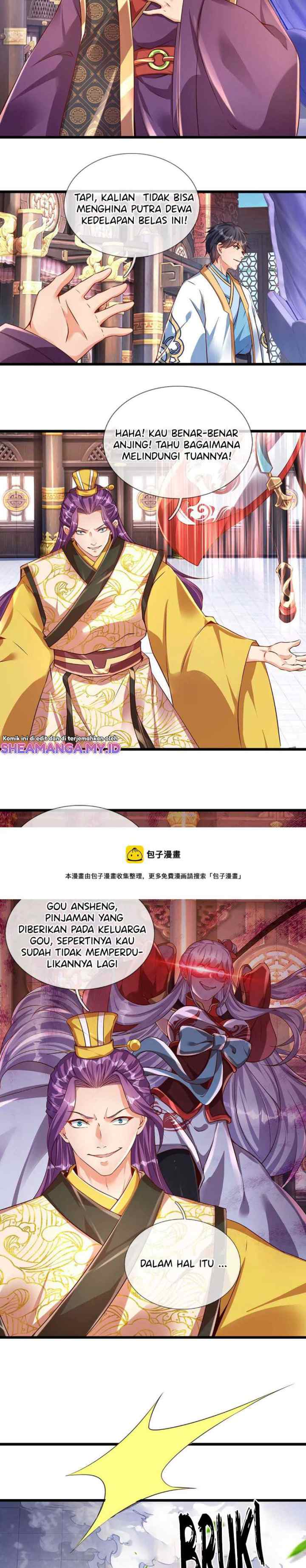 Star Sign In To Supreme Dantian chapter 55 halaman 8