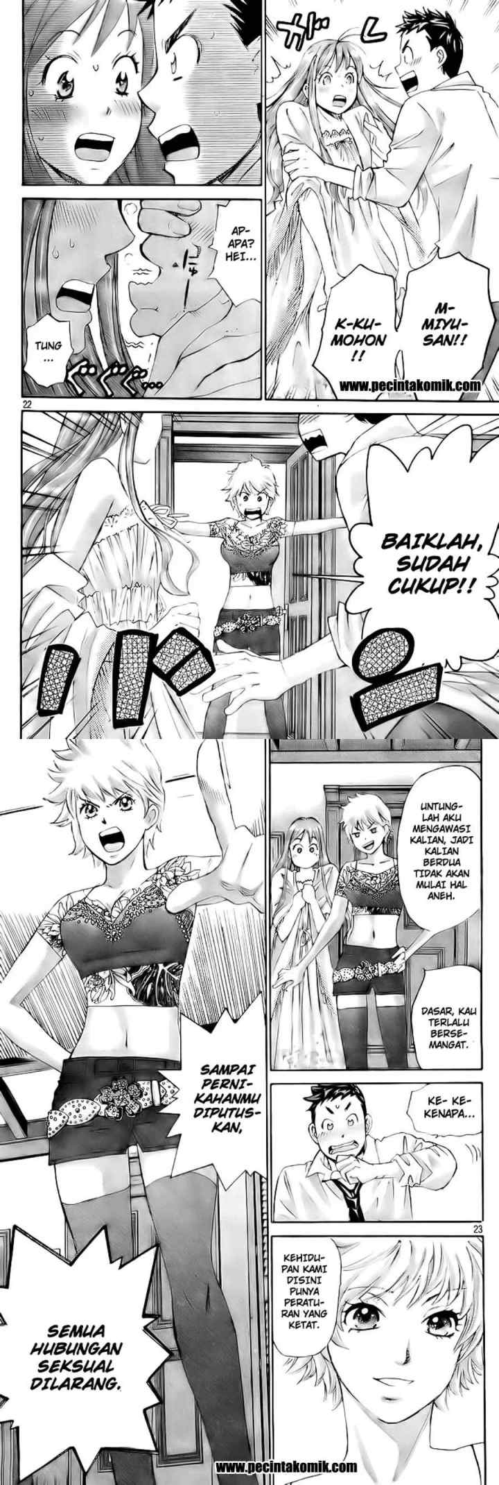 Hachi Ichi chapter 2 halaman 11