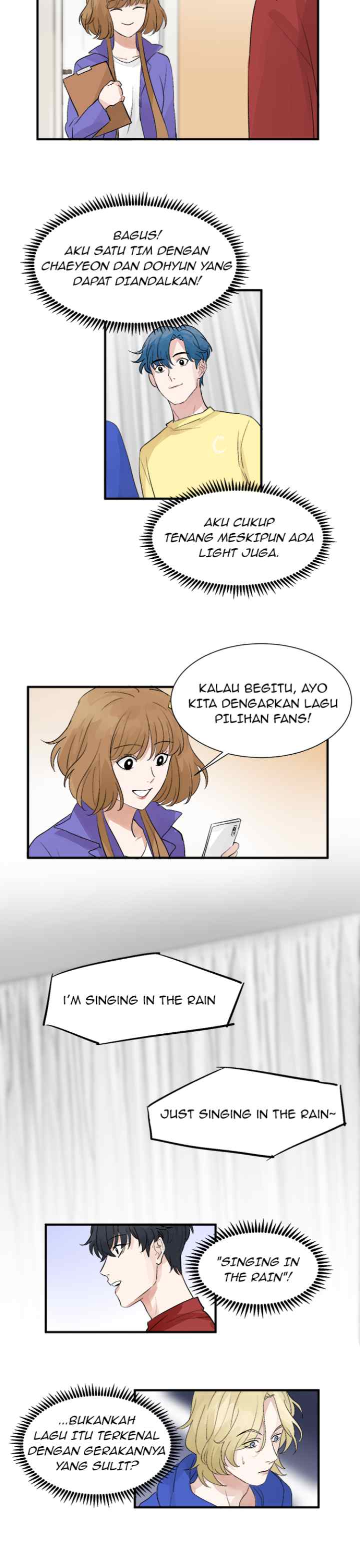 Godly Idol chapter 40 halaman 5