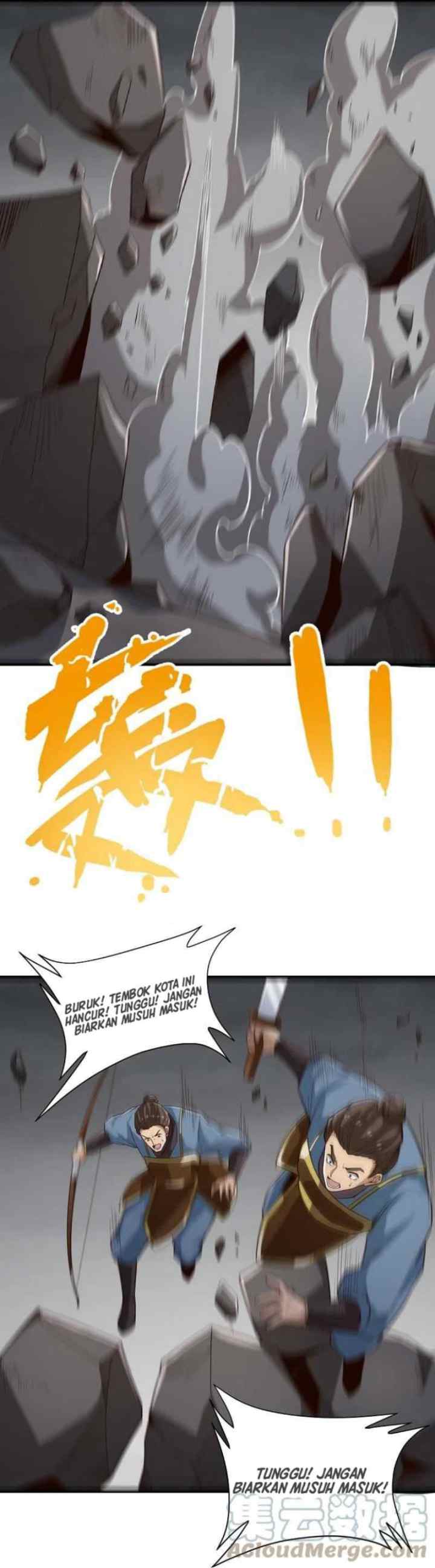 Domination One Sword chapter 195 halaman 9
