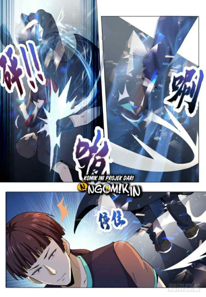 The Strongest God King chapter 55 halaman 8