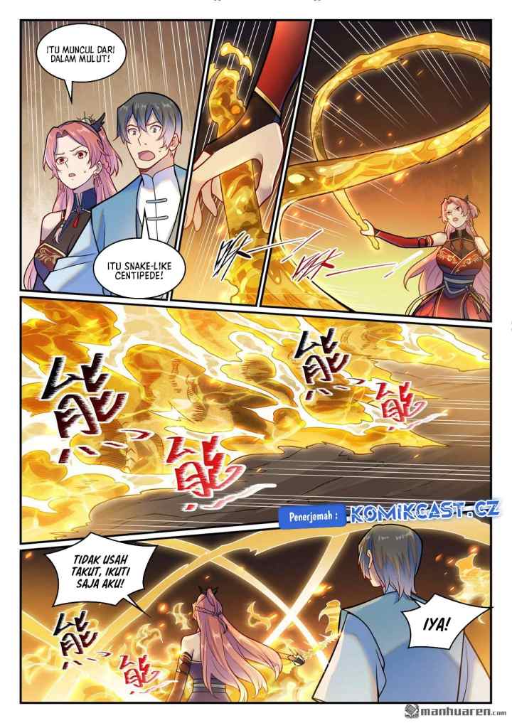 Apotheosis chapter 1234 halaman 7