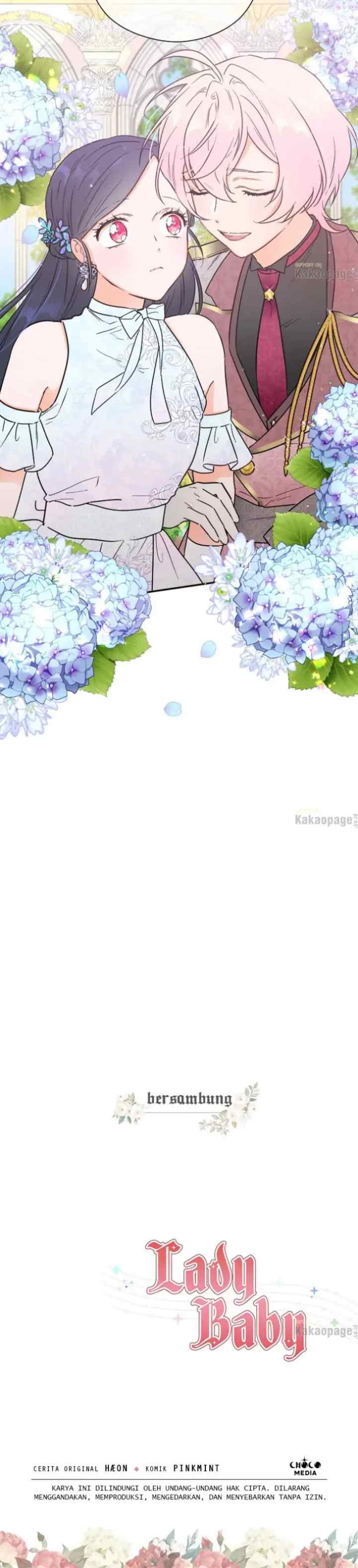 Lady Baby chapter 125 halaman 17