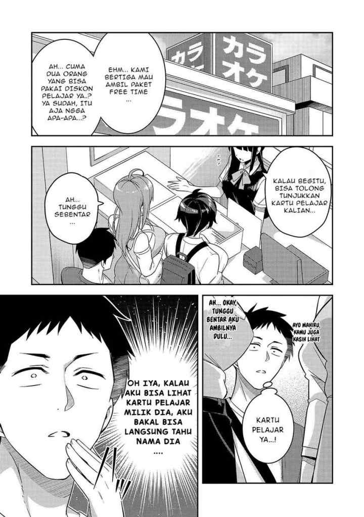 10-Nen Buri ni Saikai shita Kusogaki wa Seijun Bishoujo JK ni Seichou shiteita chapter 8.1 halaman 4