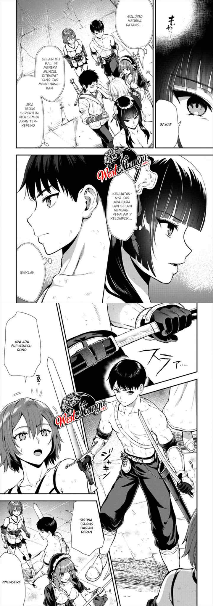 Makenshi no Maken Niyoru Maken no Tame no Harem Life chapter 14.1 halaman 8