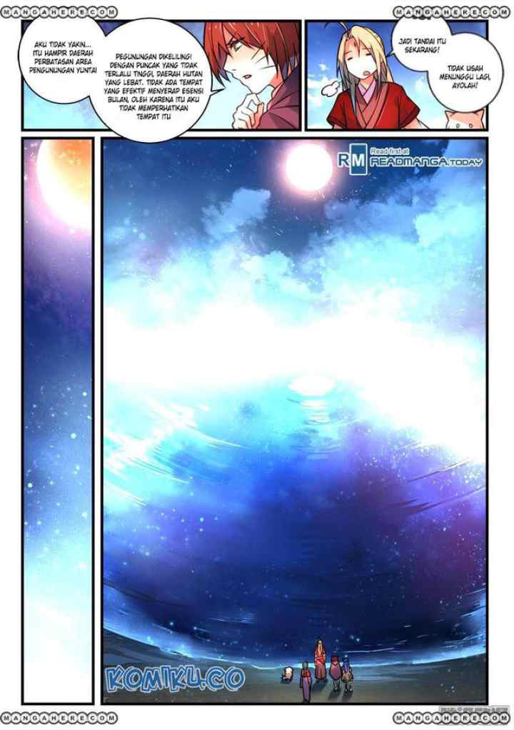 Spirit Blade Mountain chapter 261 halaman 6