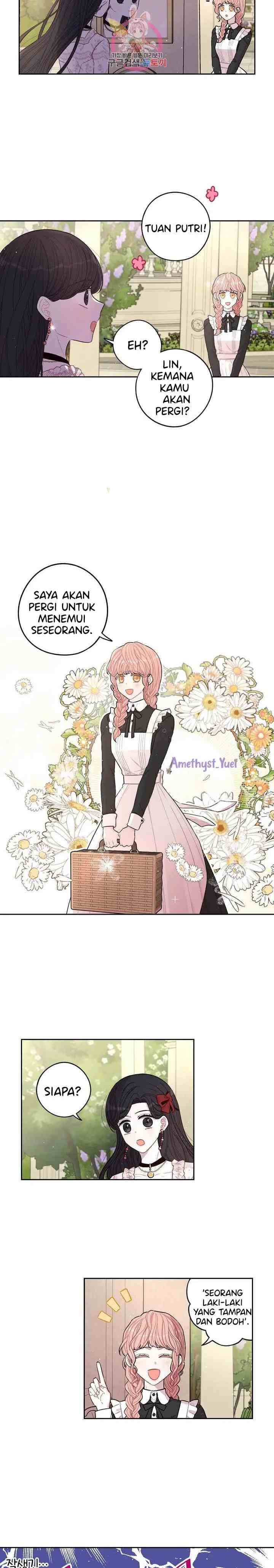 A Royal Princess With Black Hair chapter 61 halaman 6