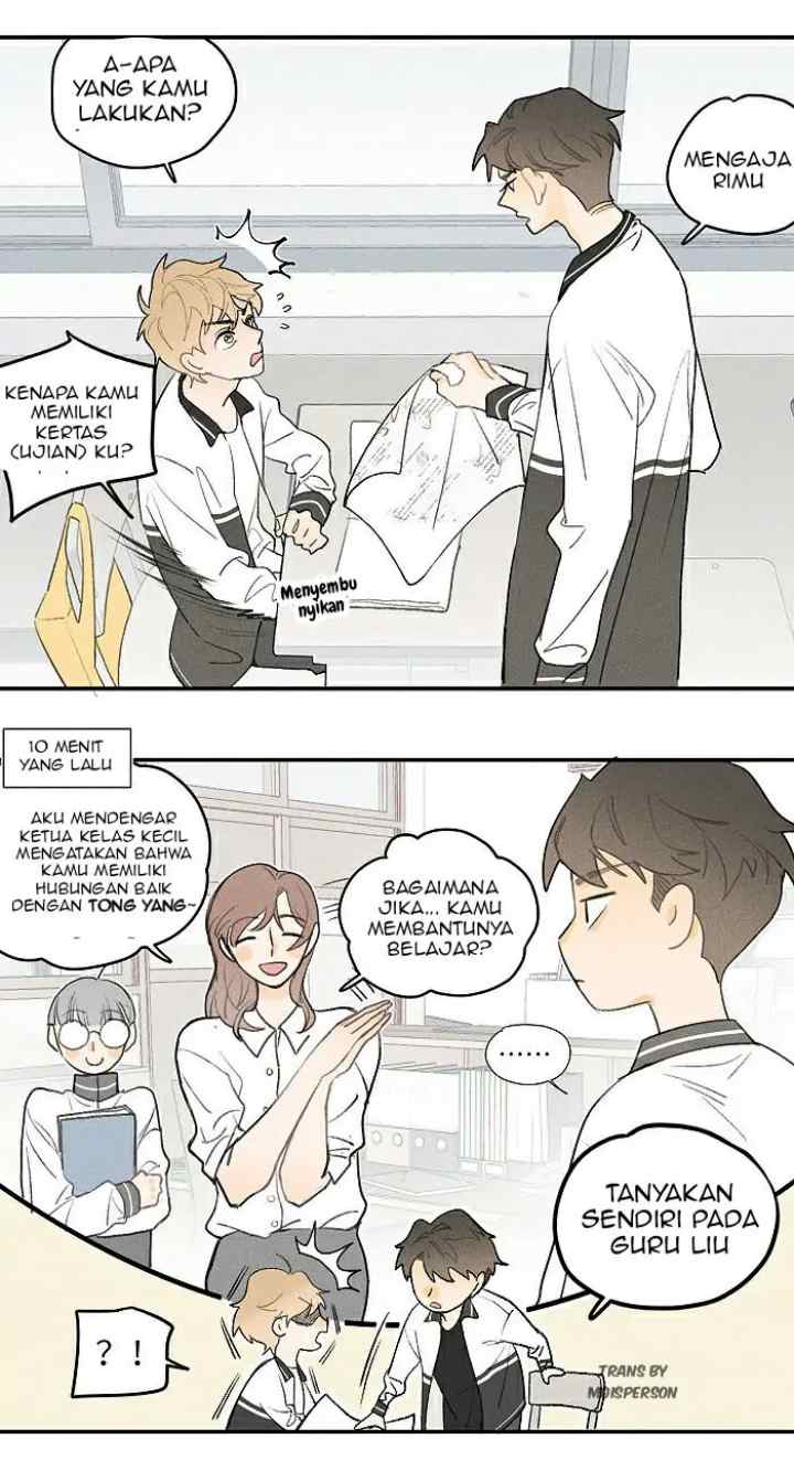 Salt Friend chapter 34 halaman 4