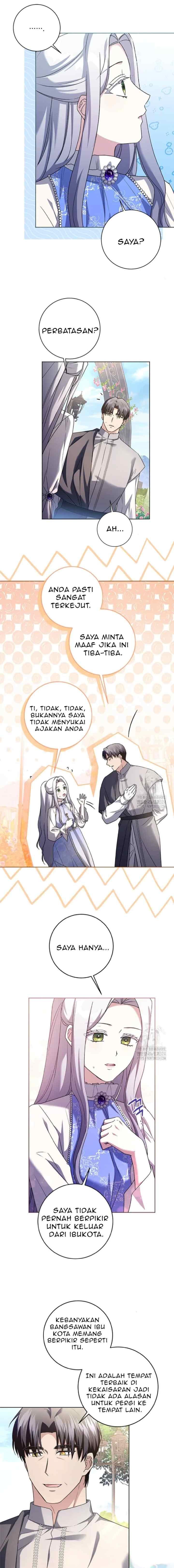 I Went On Strike Because It Was A Time Limit chapter 81 halaman 8