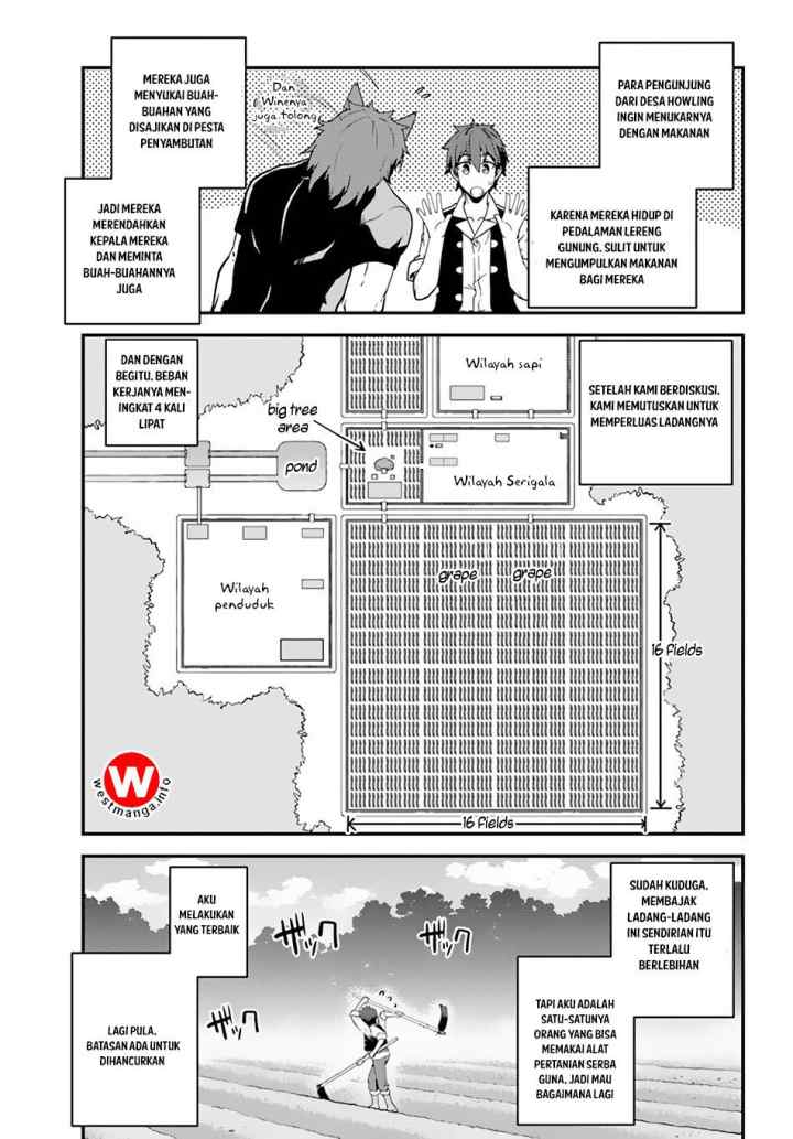 Isekai Nonbiri Nouka chapter 24 halaman 10