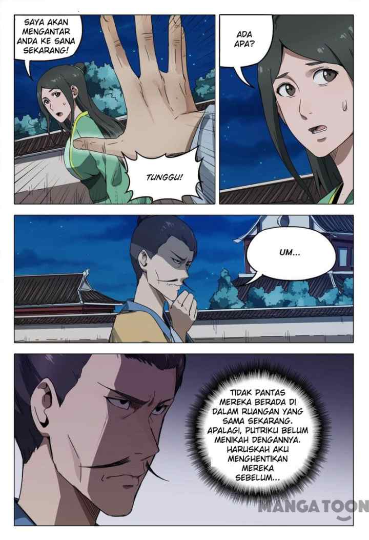Deity's Path Through Ten Thousand Worlds chapter 131 halaman 9
