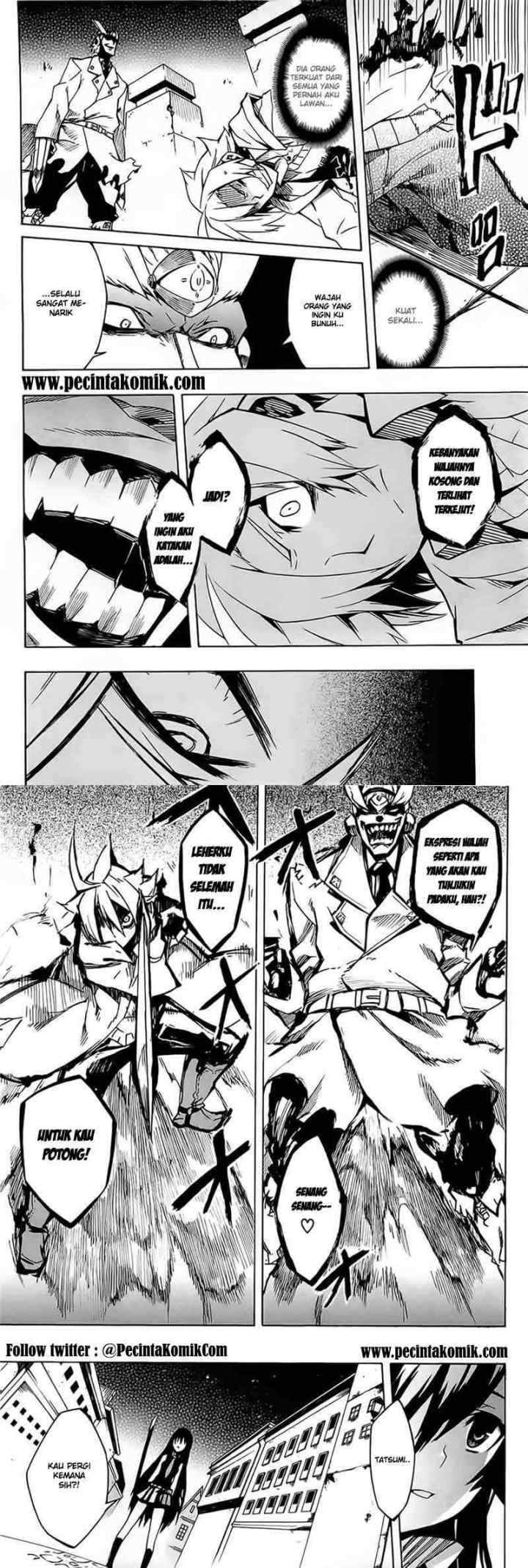 Akame ga Kill! chapter 5 halaman 18