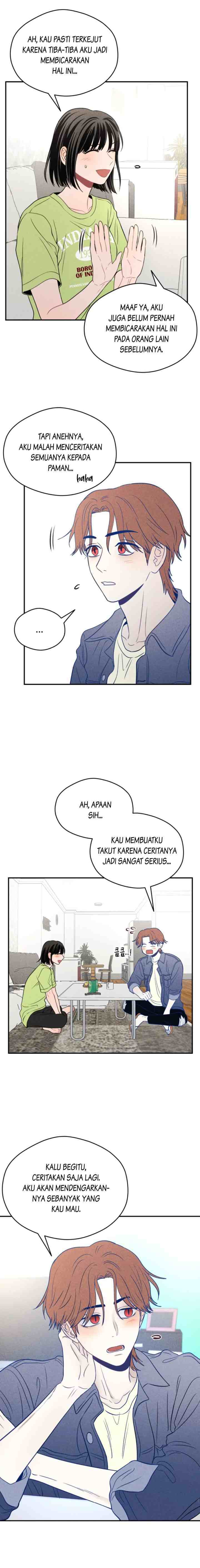 Ghost Romance chapter 35 halaman 18
