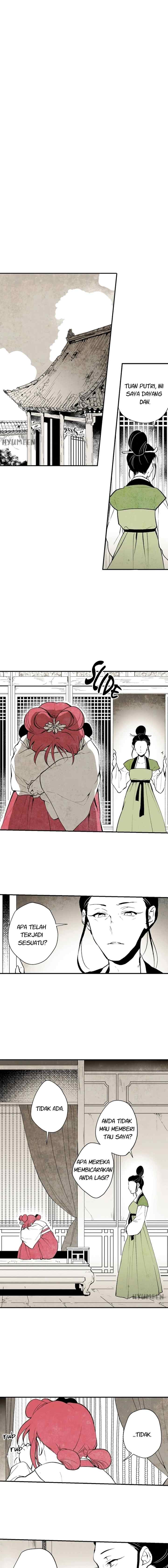 The Flower That Was Bloomed By A Cloud chapter 1 halaman 9