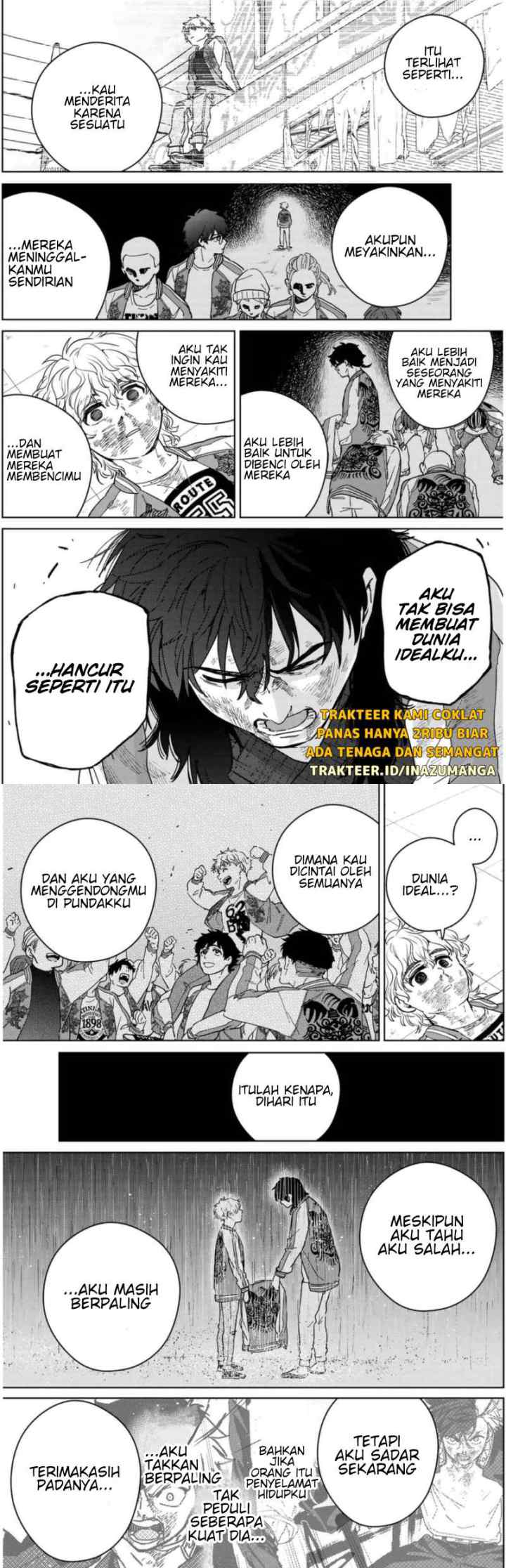 Wind Breaker (NII Satoru) chapter 26 halaman 6