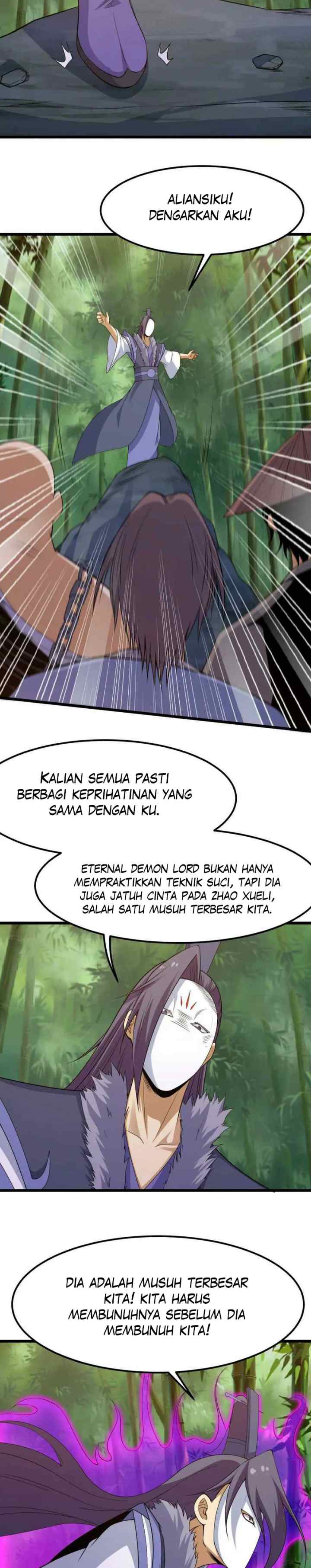 I Just Want to be Beaten to Death by Everyone chapter 99 halaman 15