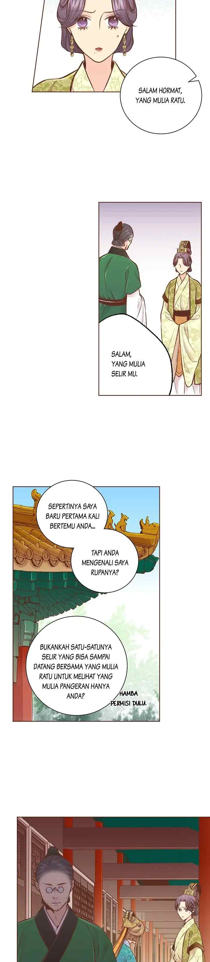 Snow Blossom chapter 260 halaman 18